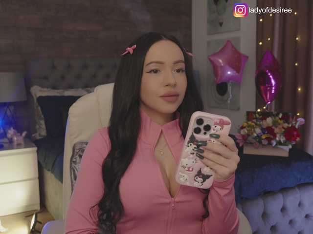 LadyOfDesire's BongaCams show and profile