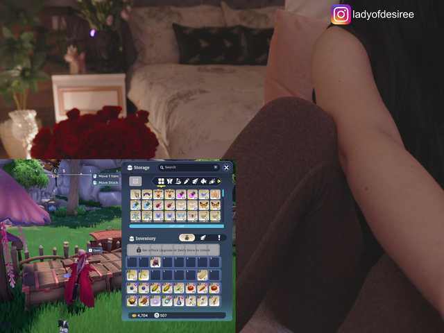 LadyOfDesire's BongaCams show and profile