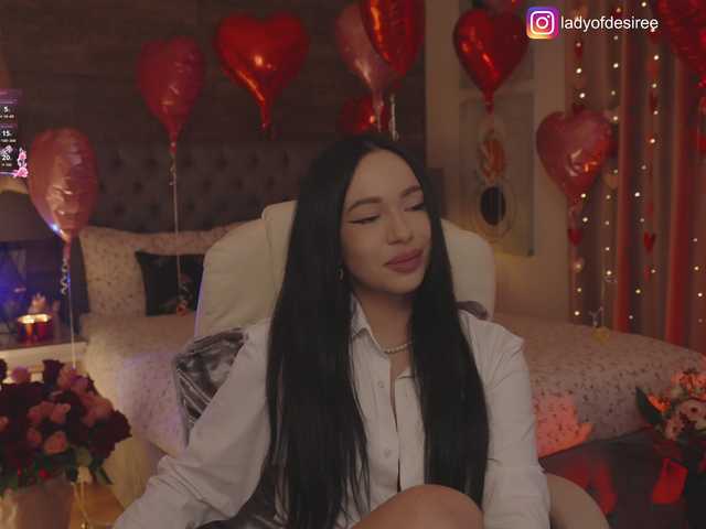 LadyOfDesire from BongaCams is Freechat