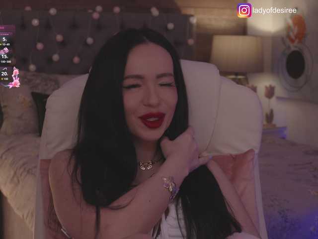 LadyOfDesire's BongaCams show and profile