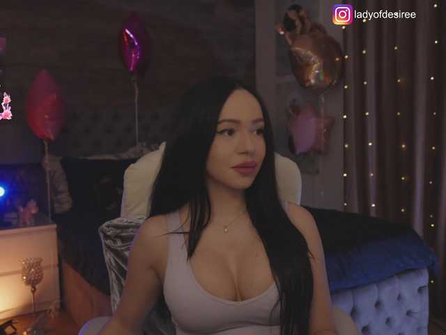 LadyOfDesire's BongaCams show and profile