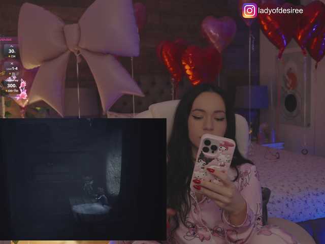 LadyOfDesire's BongaCams show and profile