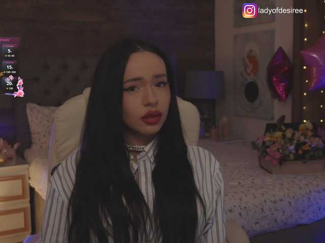 LadyOfDesire from BongaCams is Freechat