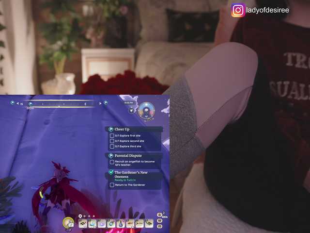 LadyOfDesire's BongaCams show and profile