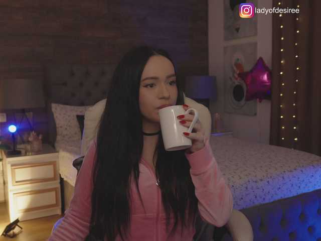 LadyOfDesire from BongaCams