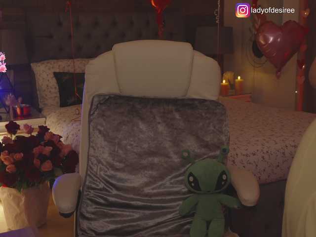 LadyOfDesire's BongaCams show and profile