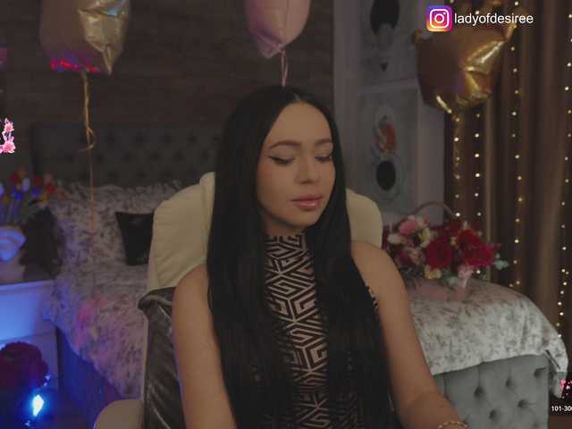 LadyOfDesire's BongaCams show and profile