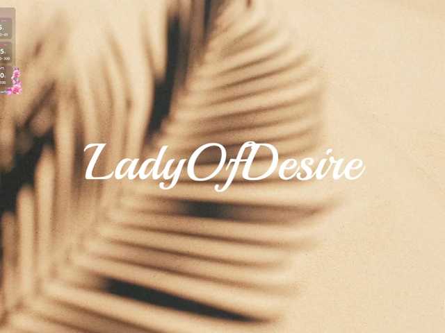 ladyofdesire live sex show