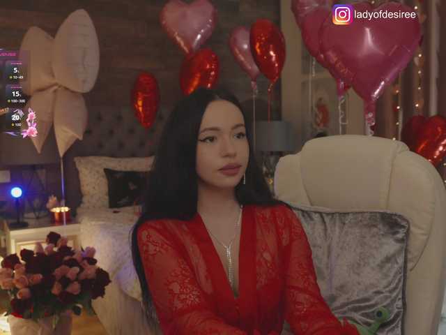 LadyOfDesire's BongaCams show and profile