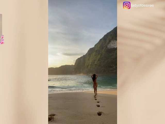 LadyOfDesire's BongaCams show and profile