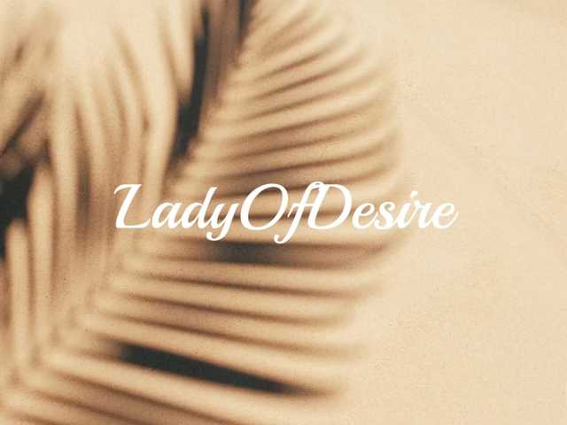 ladyofdesire live sex show