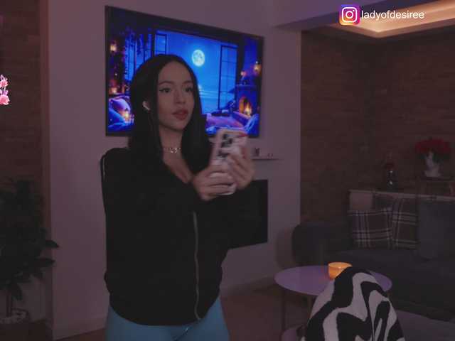 LadyOfDesire's BongaCams show and profile