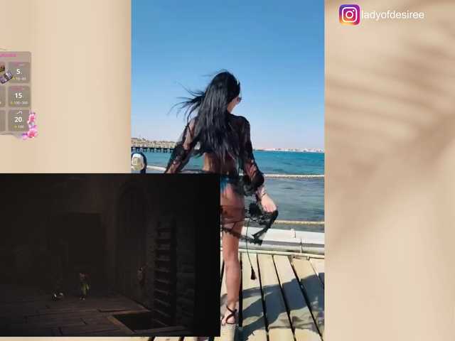 LadyOfDesire from BongaCams is Freechat