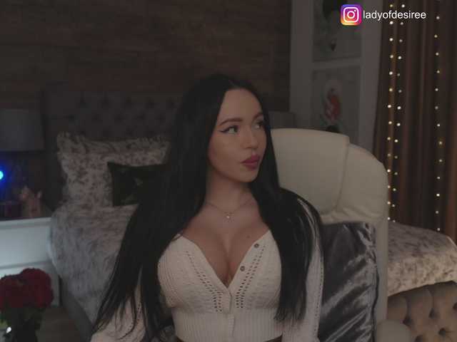 LadyOfDesire's BongaCams show and profile