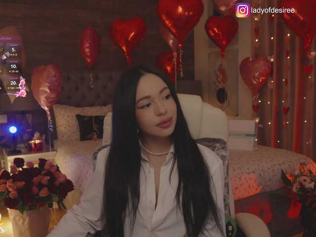 BongaCams LadyOfDesire is Freechat LadyOfDesire — Sometimes I'm gaming, sometimes just relaxing and chatting)))) feel free to join, talk to me, and make my stream brighter Be gentleman, be playful, be fun and let's enjoy the week together #top1Queen #yourdreamqueen #nofullnude