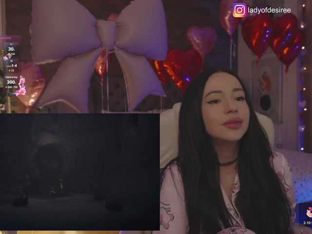 LadyOfDesire's BongaCams show and profile