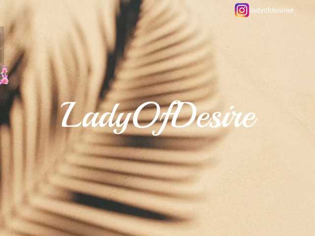 ladyofdesire live sex