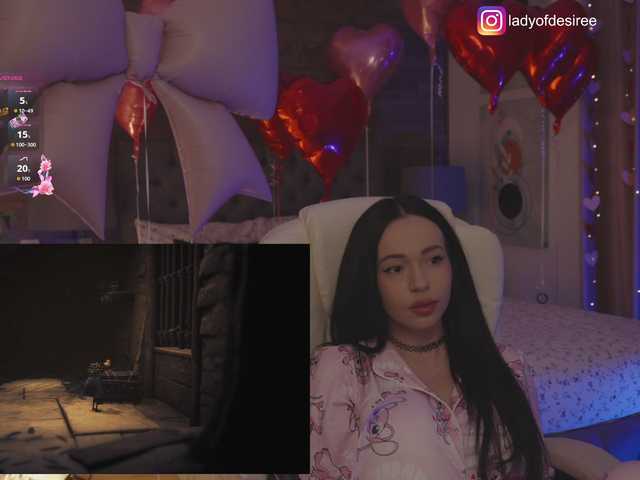 ladyofdesire live sex show