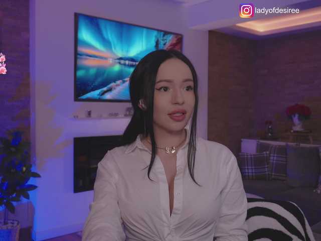 LadyOfDesire's BongaCams show and profile