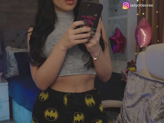 LadyOfDesire's BongaCams show and profile