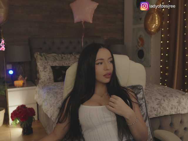 LadyOfDesire's BongaCams show and profile