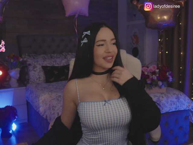 ladyofdesire live show