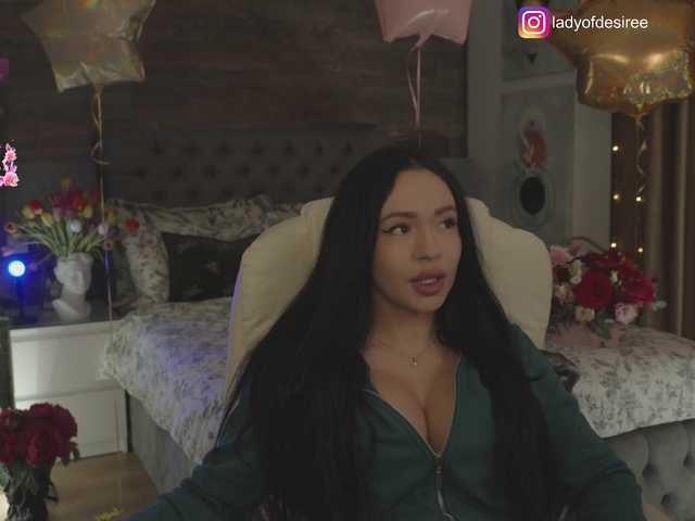 LadyOfDesire's BongaCams show and profile