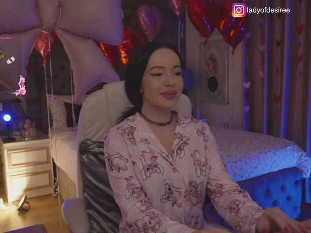 LadyOfDesire's BongaCams show and profile