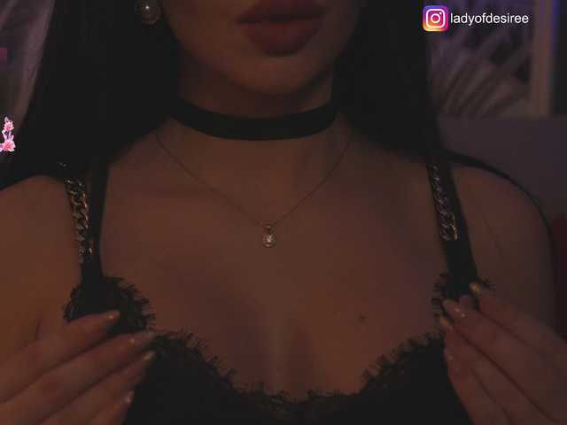 LadyOfDesire's BongaCams show and profile