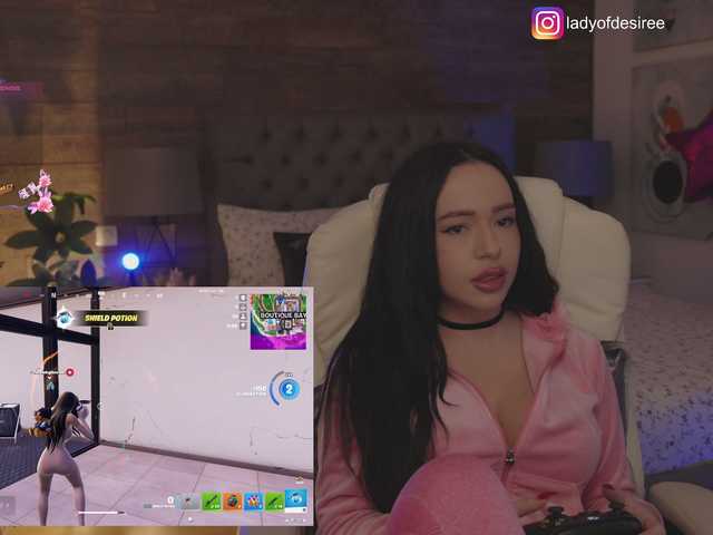 LadyOfDesire —  Sometimes I'm gaming, sometimes just relaxing and chatting))))  feel free to join, talk to me, and make my stream brighter Be gentleman, be playful, be fun and let's enjoy the week together  #top1Queen #yourdreamqueen #nofullnude
