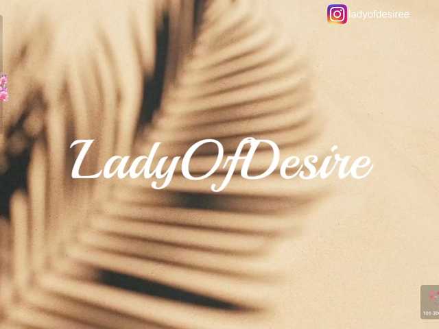 ladyofdesire cam belle