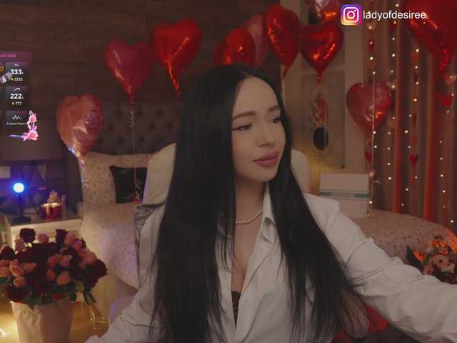 LadyOfDesire's BongaCams show and profile