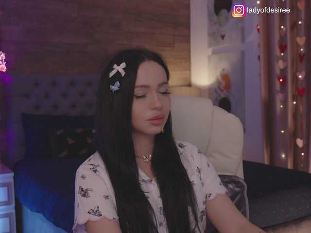 LadyOfDesire's BongaCams show and profile