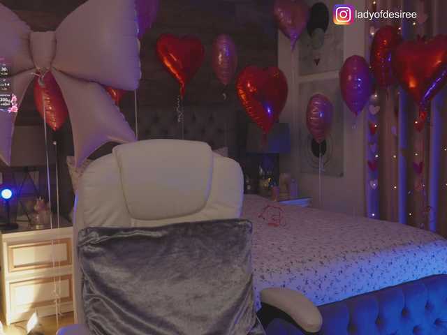 LadyOfDesire from BongaCams