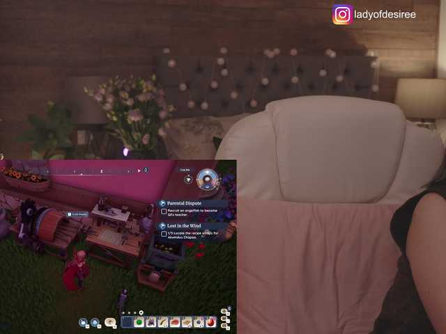 LadyOfDesire's BongaCams show and profile