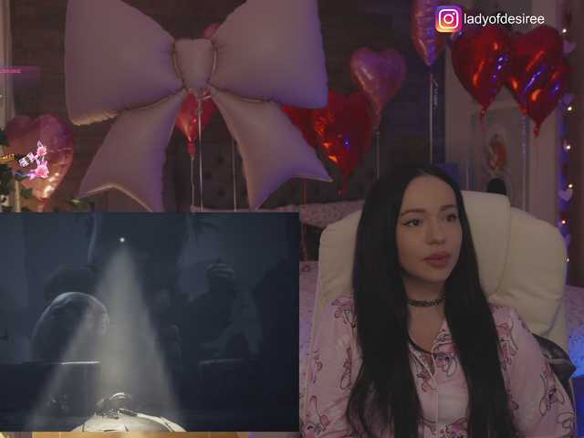 LadyOfDesire —  Sometimes I'm gaming, sometimes just relaxing and chatting))))  feel free to join, talk to me, and make my stream brighter Be gentleman, be playful, be fun and let's enjoy the week together  #top1Queen #yourdreamqueen #nofullnude