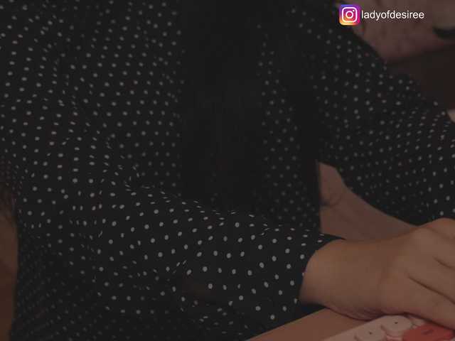 LadyOfDesire's BongaCams show and profile