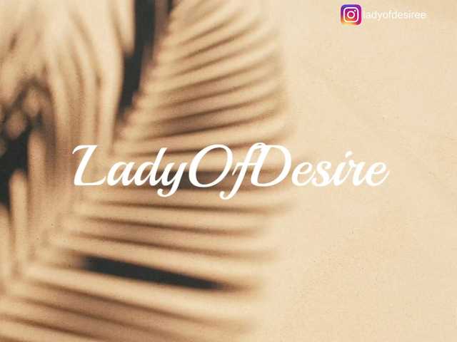 LadyOfDesire