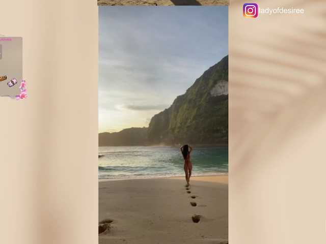 LadyOfDesire —  Sometimes I'm gaming, sometimes just relaxing and chatting))))  feel free to join, talk to me, and make my stream brighter Be gentleman, be playful, be fun and let's enjoy the week together  #top1Queen #yourdreamqueen #nofullnude