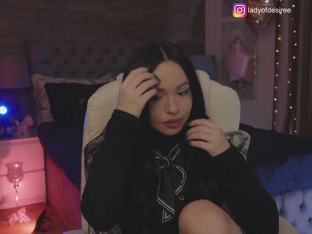 ladyofdesire live sex show