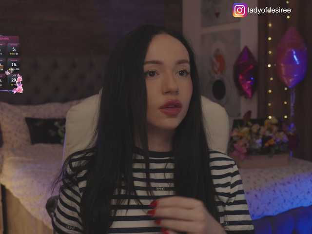 LadyOfDesire from BongaCams is Freechat