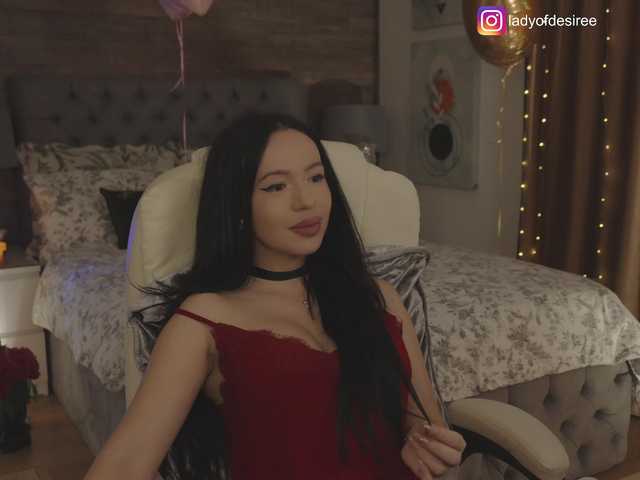 LadyOfDesire's BongaCams show and profile