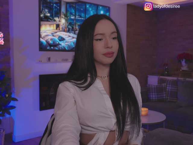 LadyOfDesire's BongaCams show and profile