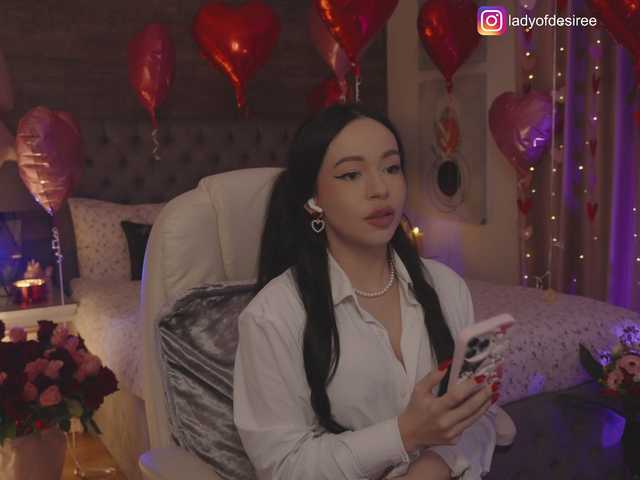 LadyOfDesire's BongaCams show and profile