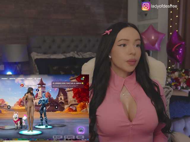 ladyofdesire live sex show