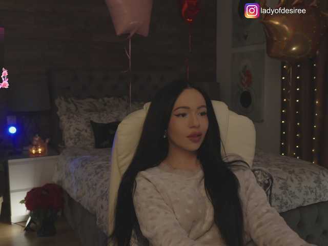 LadyOfDesire's BongaCams show and profile