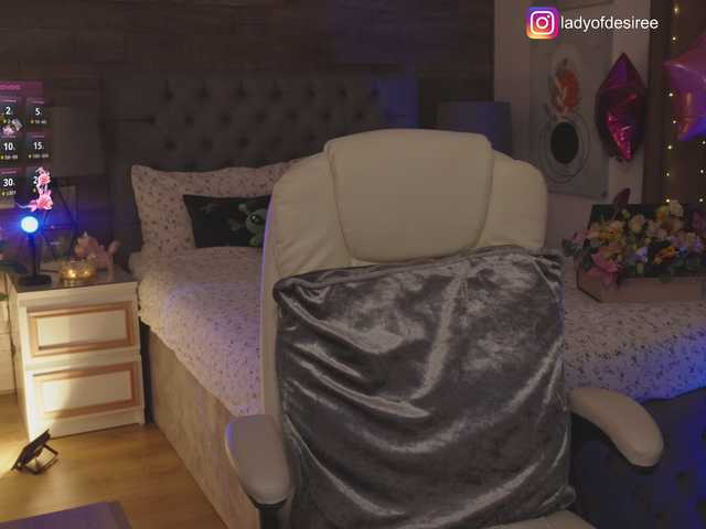 LadyOfDesire from BongaCams