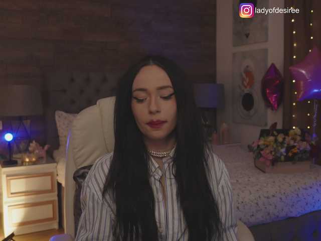 LadyOfDesire —  Sometimes I'm gaming, sometimes just relaxing and chatting))))  feel free to join, talk to me, and make my stream brighter Be gentleman, be playful, be fun and let's enjoy the week together  #top1Queen #yourdreamqueen #nofullnude