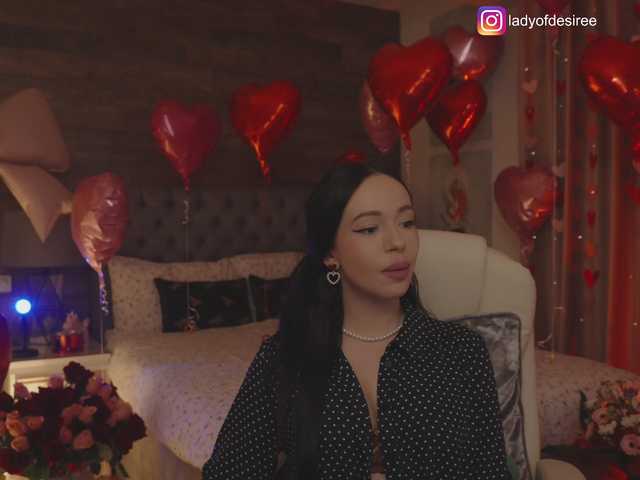 LadyOfDesire —  Sometimes I'm gaming, sometimes just relaxing and chatting))))  feel free to join, talk to me, and make my stream brighter Be gentleman, be playful, be fun and let's enjoy the Valentine's weekend together    #top1Queen #yourdreamqueen #nofullnude