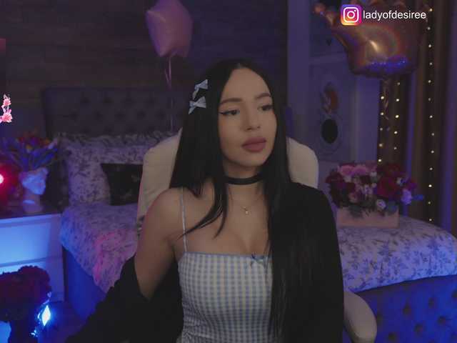 LadyOfDesire's BongaCams show and profile